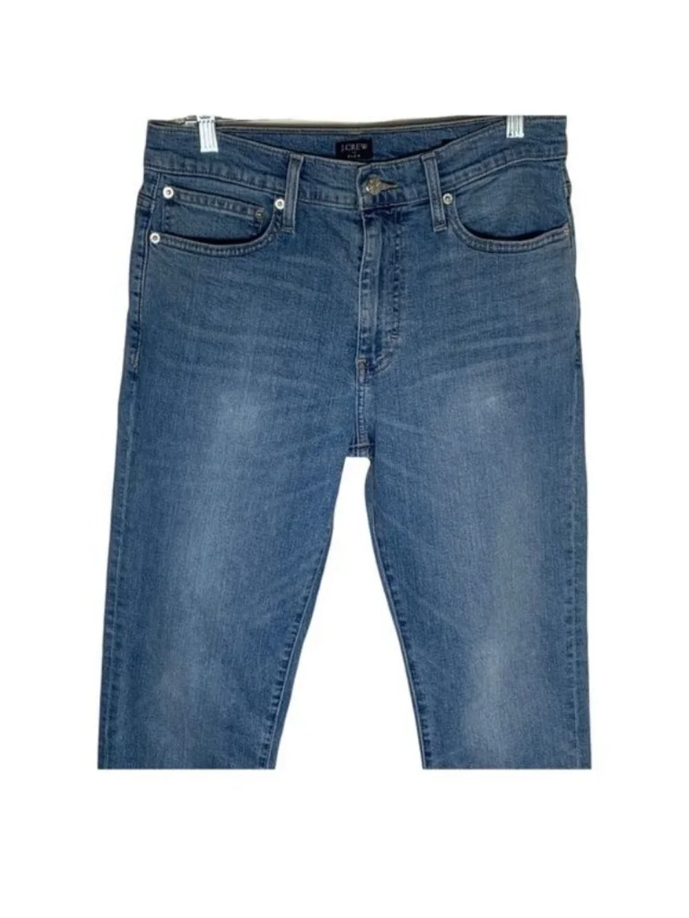 J.Crew Men's Jeans 30x32 Straight Leg Flex Stretch Blue Denim